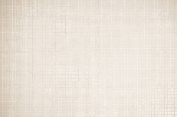 istock Cream ceramic wall and floor tiles mosaic background in bathroom and kitchen. 2247046049