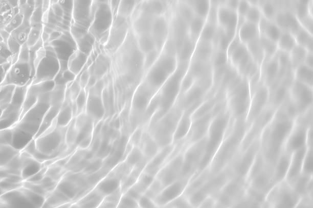 istock Abstract white transparent water shadow surface texture natural ripple background 2247051062