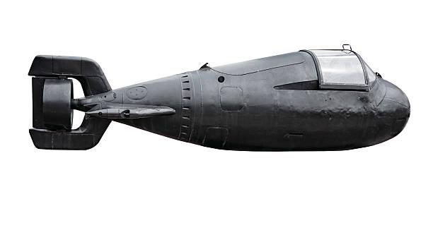 istock Soviet ultra-small submarine 
