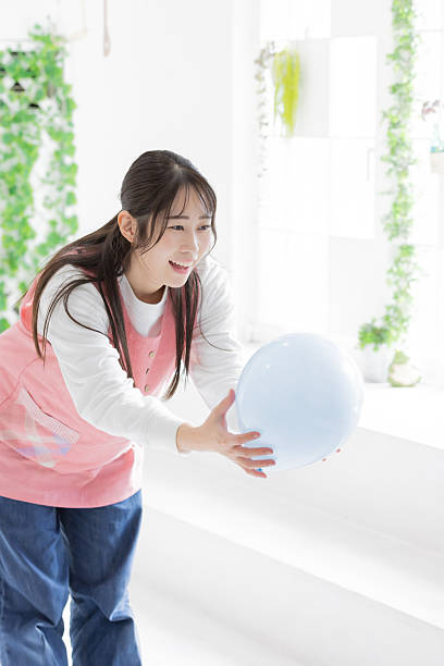 Image of a nursery teacher