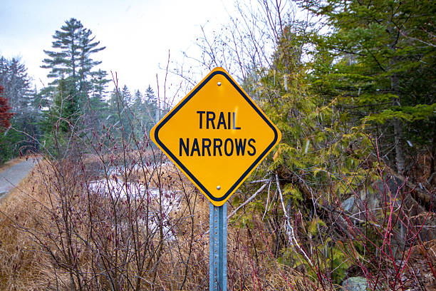 istock Trail Narrows Sign 2247051690