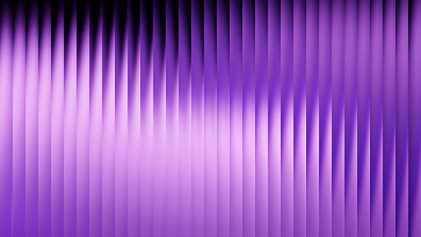 istock light purple on black background for poster design, in a translucent texture glowing color wave 2247054429