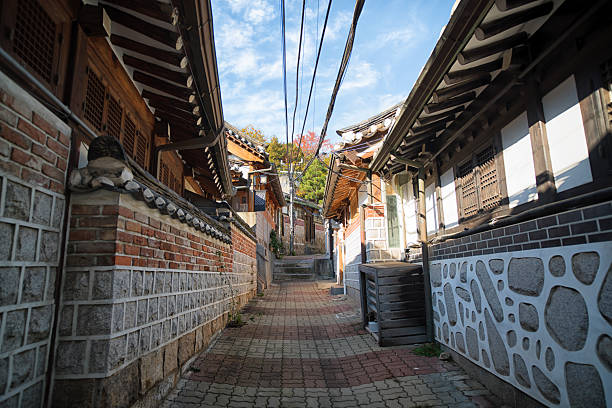 Bukchon Hanok Village, Seoul Korea 서울 북촌