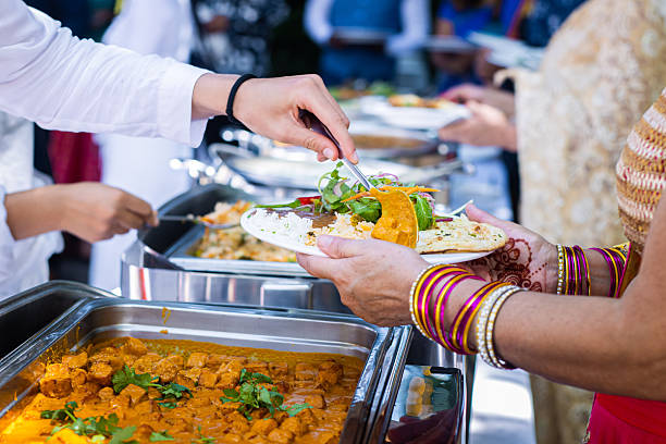 istock Authentic Indian food and snacks close up 2247061103