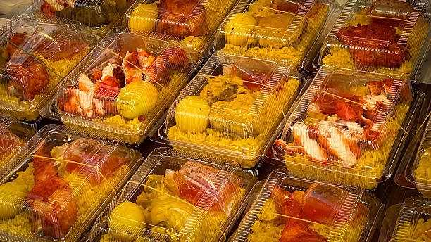 istock Thai Khao Mok Kai – Chicken Rice in Containers 2247067846
