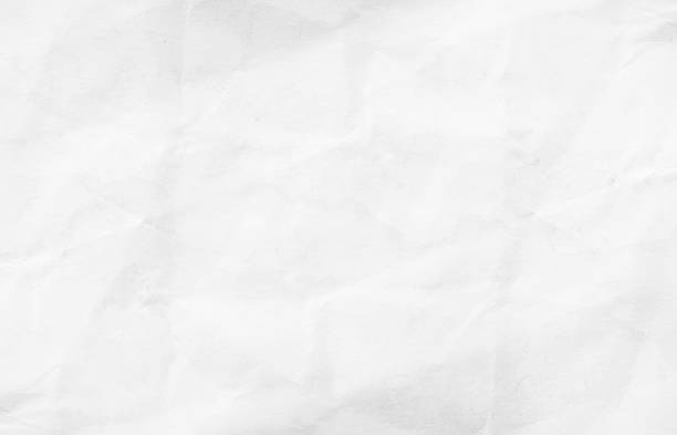 istock White gray coloured crumpled crushed wrinkled stained crinkled paper horizontal recycling vector backgrounds with uneven wrinkles all over plain blank empty waste garbage recycled material torn old discarded page 2247068567