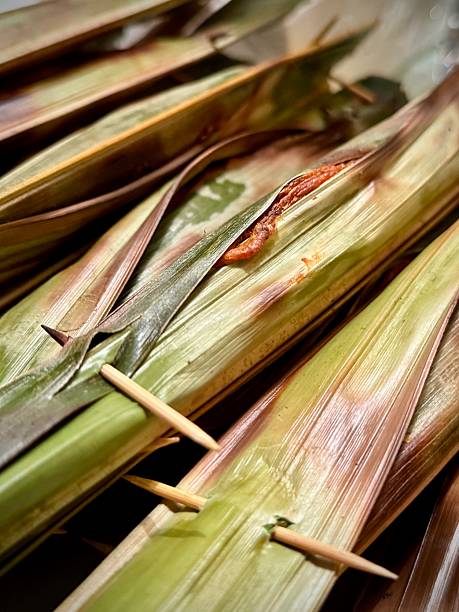 Otak-Otak (Asian fish cake)