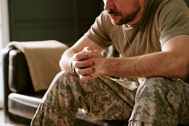 istock Middle Aged Caucasian Man Sitting Indoors Reflecting on Mental Health Issues 2247079734