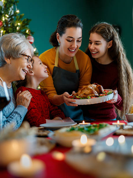 istock family celebrating Christmas 2247081292