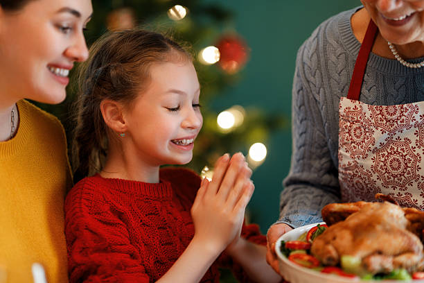 istock family celebrating Christmas 2247081325