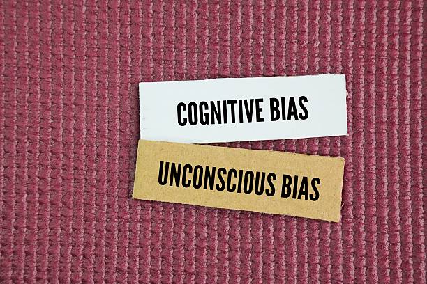 istock Two words cognitive bias and unconscious bias. 2247083676