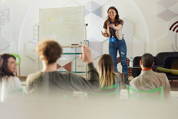 istock Yes colleague, do you want to ask something? 2247085013