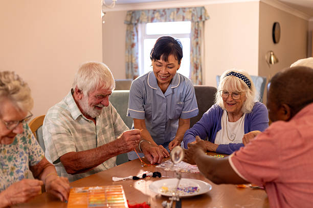 istock The Joy of Being a Caregiver 2247092361