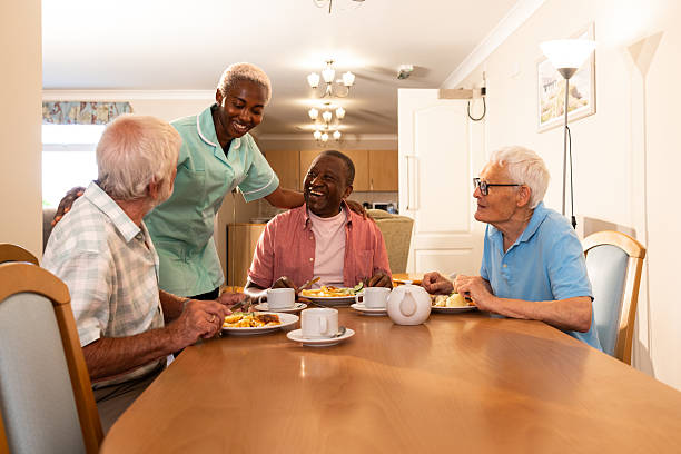 istock Quality Care and Meal Service for Senior Adults 2247092386
