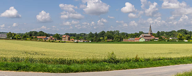 istock Somme river valley in France 2247094384