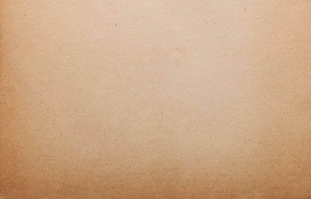 istock Distressed cardboard texture, beige paper, designer background, copy space. Recyclable material, contains cellulose inclusions. 2247094730