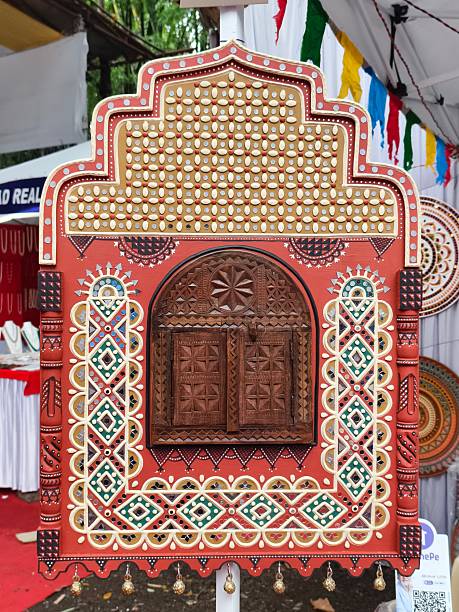 istock Traditional Indian crafts handmade by Indian artisans. 2247095911