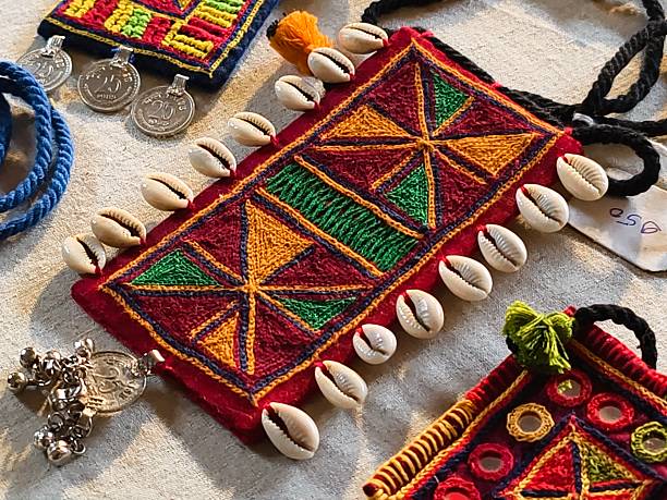 istock Traditional Indian crafts handmade by Indian artisans. 2247095923