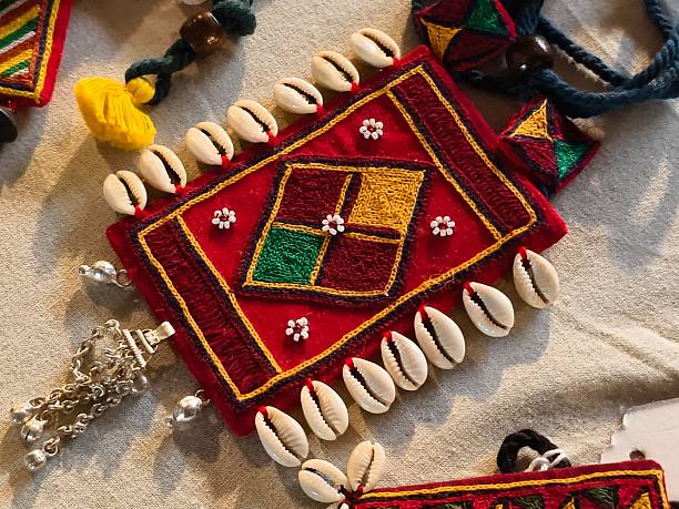 istock Traditional Indian crafts handmade by Indian artisans. 2247095930