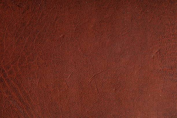 istock Texture of natural leather as background, top view 2247096540