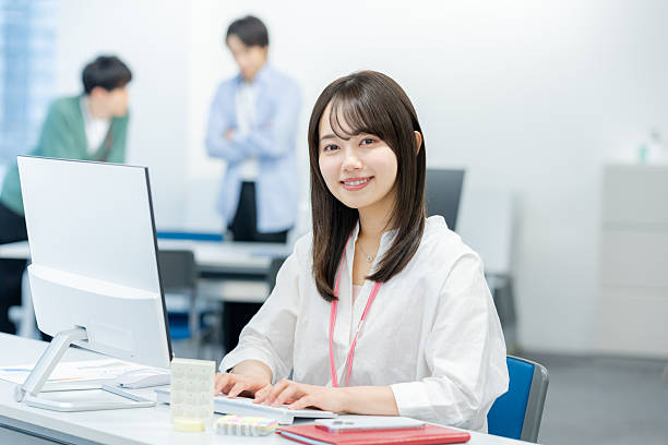 istock business woman working in the office 2247096599
