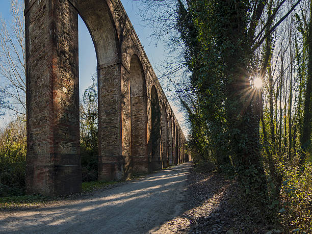 istock Nottolini Aqueduct, Lucca, Italy 2247098120