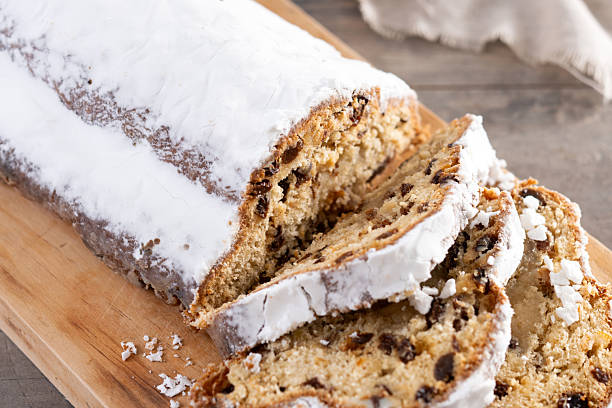 istock Traditional Christmas Stollen with Raisins 2247098191