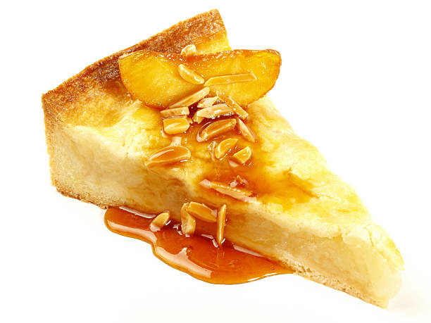 istock Apple Cake with Butterscotch Almond Topping 2247098587