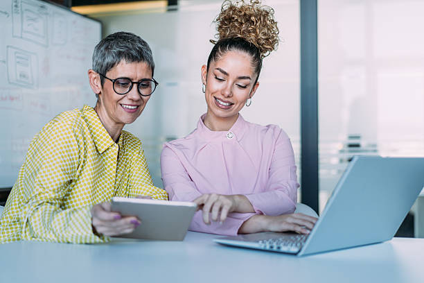 istock Business partners in meeting. 2247099130
