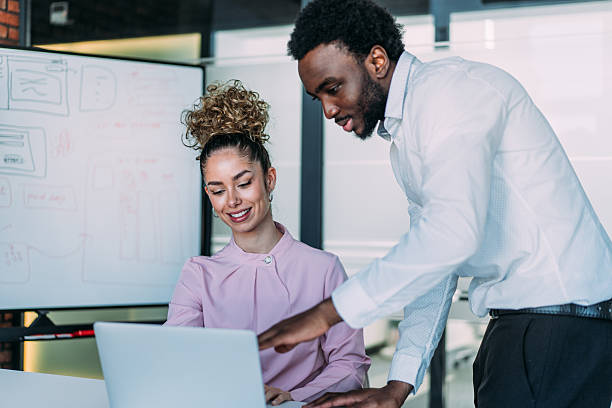 istock Business partners in meeting. 2247099144