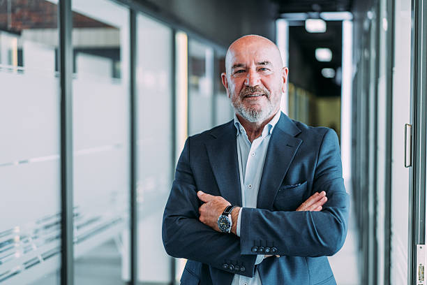 istock Portrait of successful businessman. 2247099182