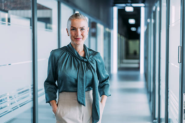 istock Confident businesswoman in modern office. 2247099184