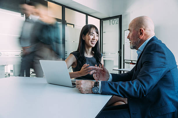 istock Business partners on meeting in the office. 2247099201