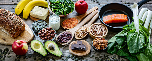istock Food products rich in magnesium 2247101002