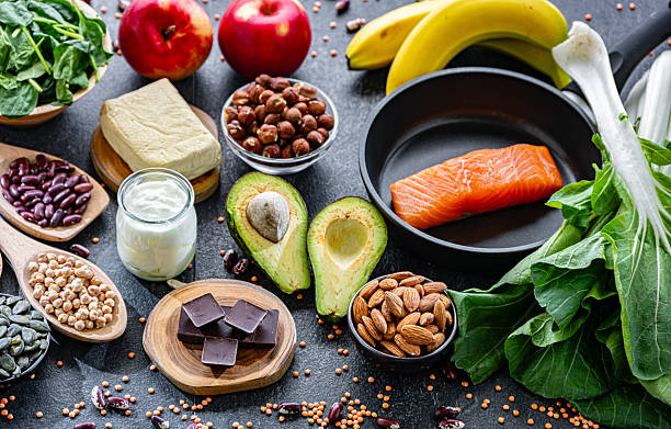 istock Food products rich in magnesium 2247101016