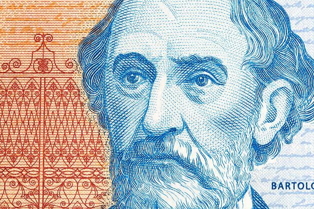 istock Bartolome Mitre a closeup portrait from Argentine money 2247101830