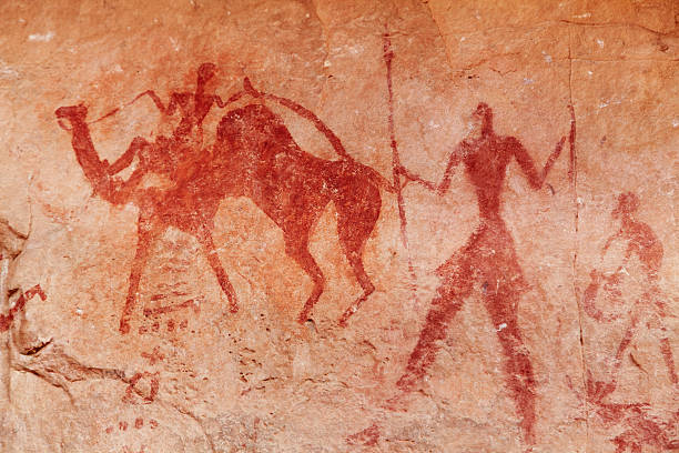istock Rock paintings of Tassili N'Ajjer, Algeria 2247103462