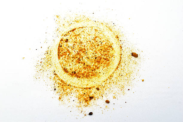 A blend of dried cooking spices such as turmeric, cloves, black pepper and ginger.