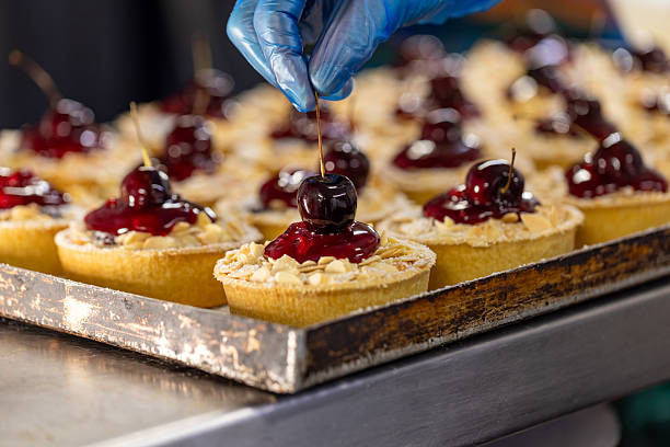 Carefully Placing the Final Cherry