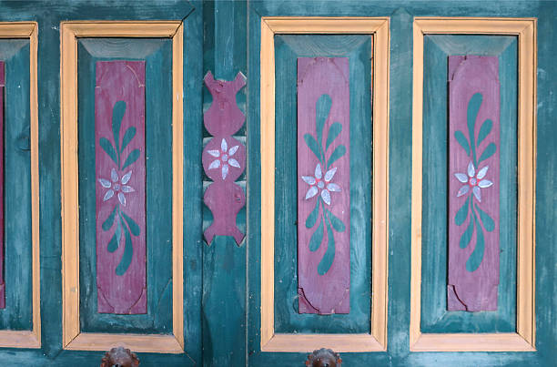 Close up of the Historical Constantin Architecture, Algeria