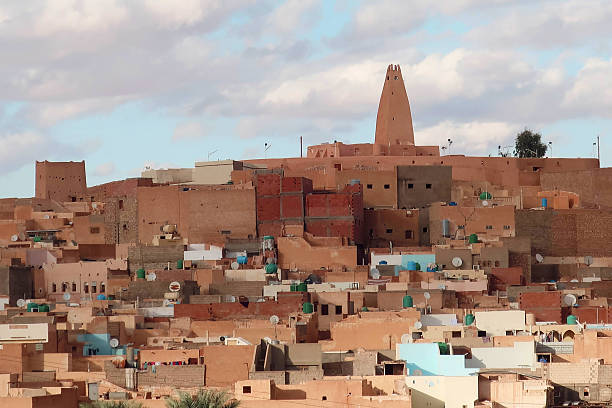 Ghardaia City in the M'Zab Valley, Algeria