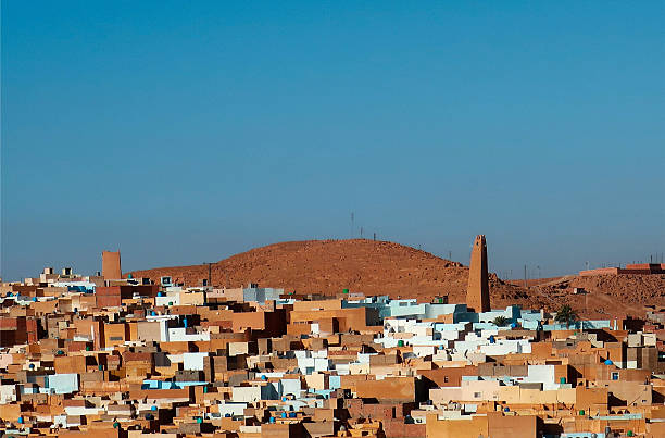 Ghardaia City in the M'Zab Valley, Algeria