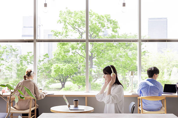 istock Group of Asian people working in coworking space 2247108243