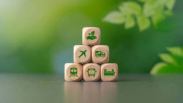 istock Sustainable Transport, Green Future, Logistics and Mobility 2247119437