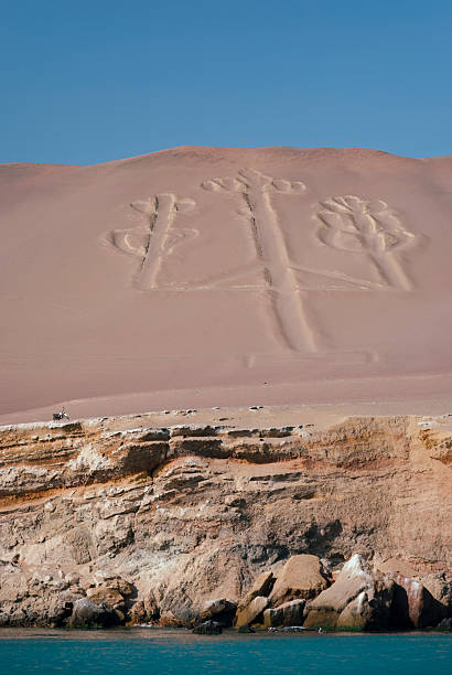 istock Silent Dialogue Between Wind, Sand, and the Enigmatic Paracas Candelabra 2247120175