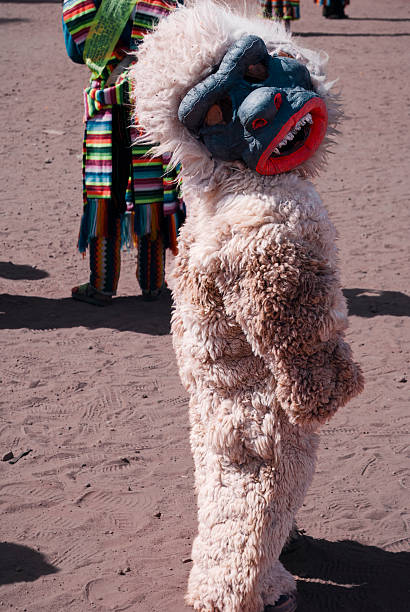 Dust, Color, and Legend: Taquile's Carnival Creatures Come Alive