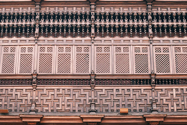 Geometry of Memory: Colonial Craftsmanship Framed in Repetition and Rhythm