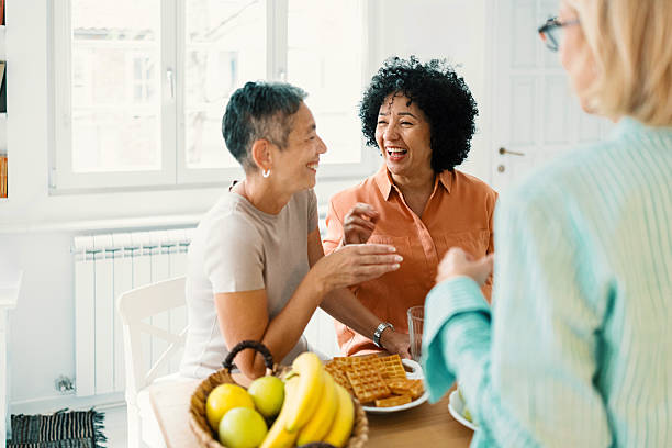 istock Weekend Brunch Prep with Friends in a Cozy Home Kitchen 2247125405