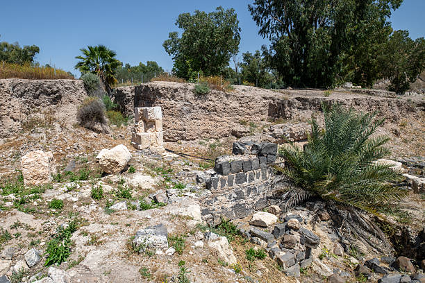 istock Whispers of forgotten glory in Beit She'an. 2247127339