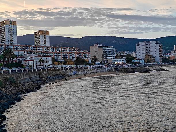 istock Coastal Sunset Over Annaba Cityscape 2247129771